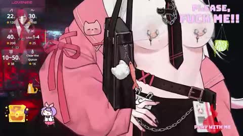 Nyxie online show from January 12, 2026, 4:39 am