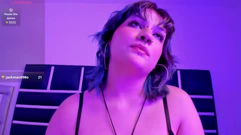 Nyx  online show from January 9, 2026, 7:48 pm