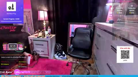 Obsidian stallion online show from October 10, 2025, 2:10 am