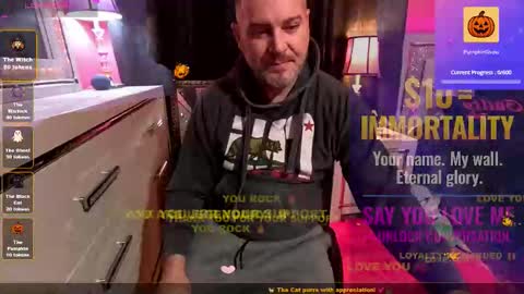 Obsidian stallion online show from October 21, 2025, 8:04 am