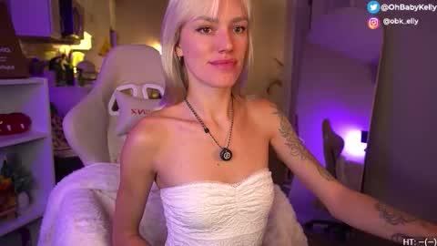 Snapshot of ohbabykelly chatting on November 10, 2025, 1:59 am Kelly online show from November 10, 2025, 1:59 am