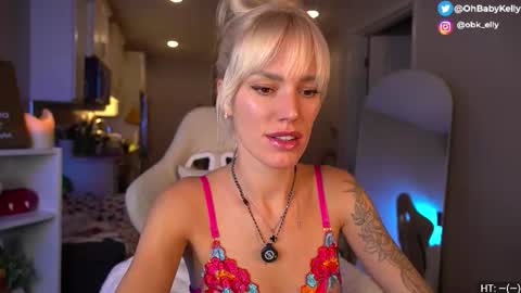 Snapshot of ohbabykelly chatting on November 11, 2025, 2:11 am Kelly online show from November 11, 2025, 2:11 am