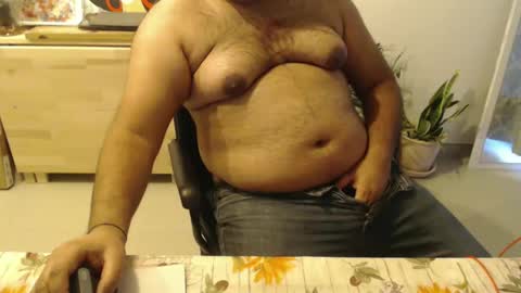 Snapshot of ohfck11 chatting on January 21, 2025, 3:43 pm Chubby Gary online show from January 21, 2025, 3:43 pm