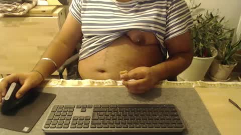 Snapshot of ohfck11 chatting on February 2, 2025, 10:39 pm Chubby Gary online show from February 2, 2025, 10:39 pm