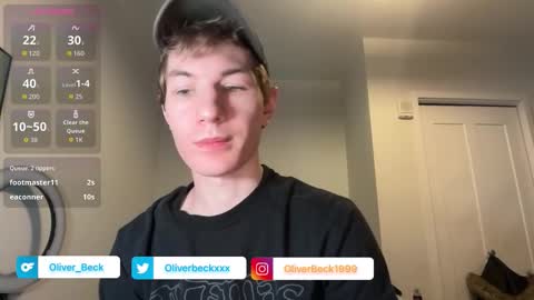 Oliver Beck online show from January 9, 2026, 4:48 am