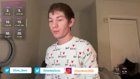 Oliver Beck online show from January 15, 2026, 7:39 pm