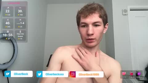 Oliver Beck online show from February 27, 2026, 8:20 pm