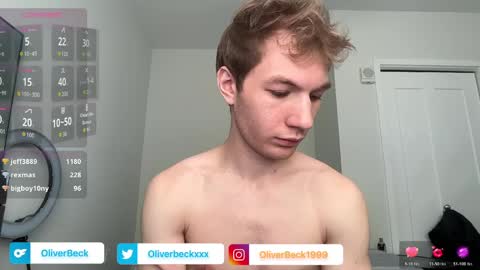 Oliver Beck online show from March 27, 2026, 6:40 pm