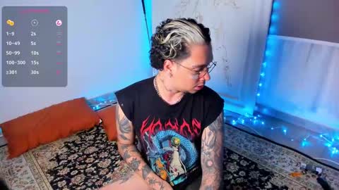 Snapshot of oliver_usher chatting on December 10, 2024, 8:51 am Mr Blue Sky online show from December 10, 2024, 8:51 am