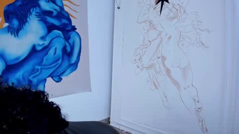 Snapshot of oliver_usher chatting on January 13, 2025, 10:03 pm Mr Blue Sky online show from January 13, 2025, 10:03 pm