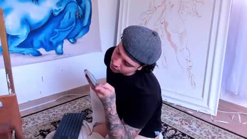 Snapshot of oliver_usher chatting on January 30, 2025, 4:55 pm Mr Blue Sky online show from January 30, 2025, 4:55 pm