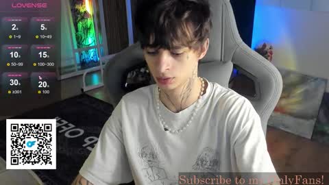 oliverrgroove online show from October 12, 2025, 2:27 pm