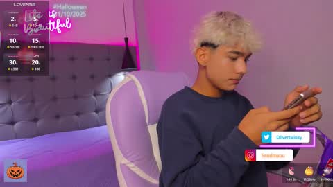 Oliver online show from October 24, 2025, 1:57 am