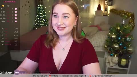 OllyDoll online show from January 12, 2026, 8:36 pm