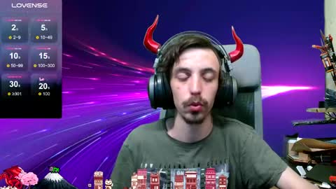 Oni hoshi online show from April 19, 2026, 12:59 pm