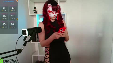 Snapshot of online_fantasy chatting on April 1, 2026, 2:58 pm Kitsune 3 online show from April 1, 2026, 2:58 pm