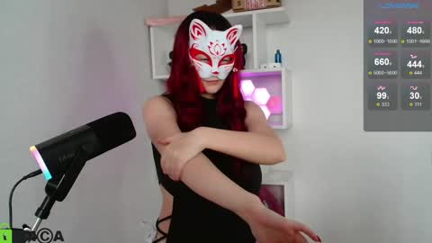 Snapshot of online_fantasy chatting on April 10, 2026, 2:22 pm Kitsune 3 online show from April 10, 2026, 2:22 pm