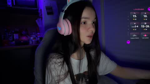 May  I am your cute succubus  online show from February 1, 2026, 9:46 pm