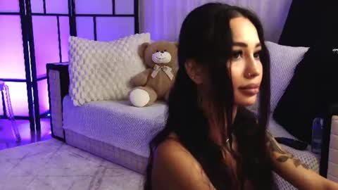 Xandra online show from July 11, 2026, 4:48 am