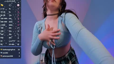 Snapshot of ooops_boobs chatting on January 16, 2025, 4:50 pm Chloe follow me online show from January 16, 2025, 4:50 pm