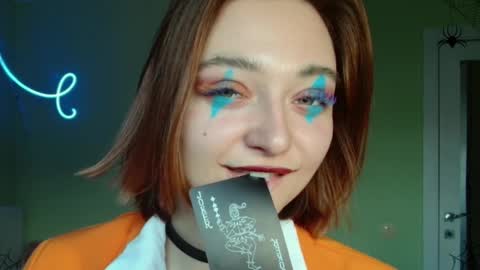 Snapshot of orange___melani chatting on October 30, 2025, 9:22 am Melani online show from October 30, 2025, 9:22 am