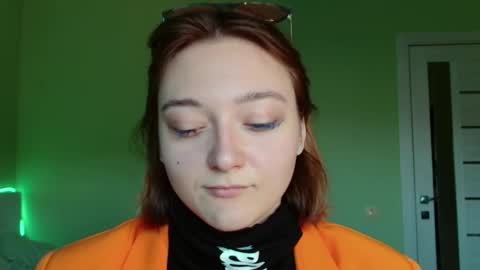 Snapshot of orange___melani chatting on November 8, 2025, 10:26 am Melani online show from November 8, 2025, 10:26 am