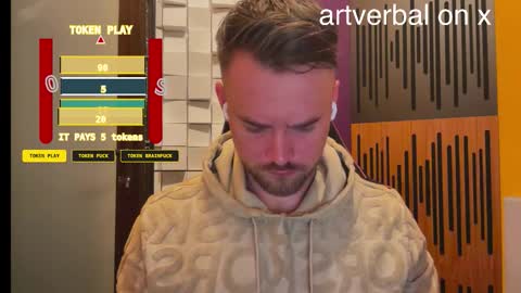 Oscar Steel Savage online show from October 13, 2025, 7:47 pm