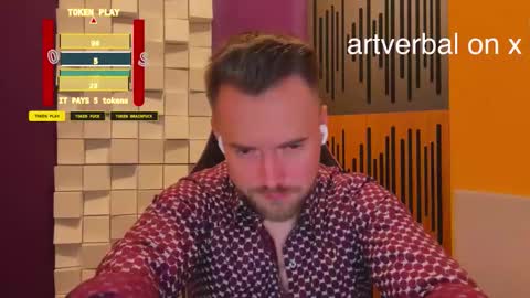 Oscar Steel Savage online show from October 21, 2025, 9:26 pm