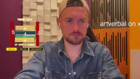 Oscar Steel Savage online show from October 23, 2025, 8:29 pm