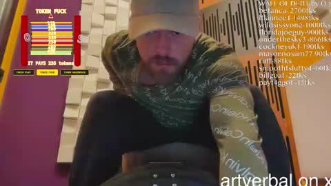 Oscar Steel Savage online show from December 3, 2025, 5:33 pm