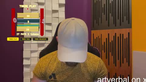 Oscar Steel Savage online show from February 8, 2026, 10:35 pm