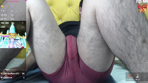 Snapshot of oso_gael chatting on December 14, 2024, 5:58 pm Bear Gael online show from December 14, 2024, 5:58 pm