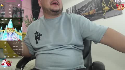 Snapshot of oso_gael chatting on December 17, 2024, 5:36 pm Bear Gael online show from December 17, 2024, 5:36 pm