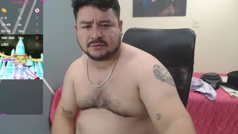 Snapshot of oso_gael chatting on January 9, 2025, 5:43 pm Bear Gael online show from January 9, 2025, 5:43 pm