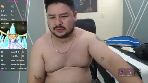 Snapshot of oso_gael chatting on January 29, 2025, 5:35 pm Bear Gael online show from January 29, 2025, 5:35 pm