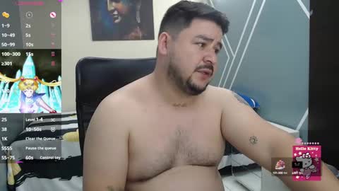 Snapshot of oso_gael chatting on February 14, 2025, 5:46 pm Bear Gael online show from February 14, 2025, 5:46 pm