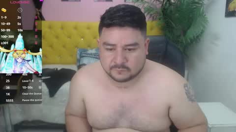 Snapshot of oso_gael chatting on February 23, 2025, 5:29 pm Bear Gael online show from February 23, 2025, 5:29 pm