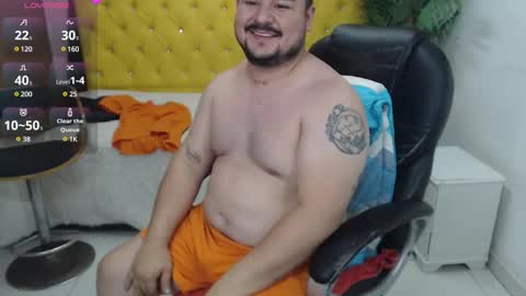 Snapshot of oso_gael chatting on March 7, 2025, 5:49 pm Bear Gael online show from March 7, 2025, 5:49 pm