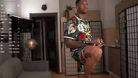 Snapshot of ostine_brown chatting on June 12, 2026, 7:24 pm Ostine Brown online show from June 12, 2026, 7:24 pm