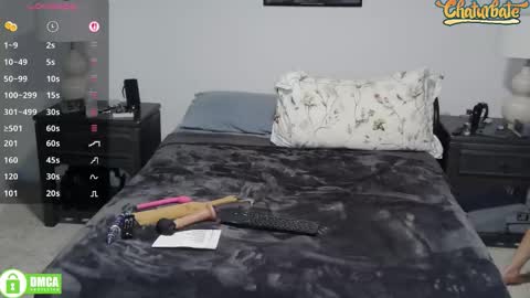 Hump n Horny online show from December 1, 2025, 1:21 am