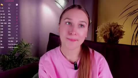 Caroline or just Lina online show from October 23, 2025, 1:16 am