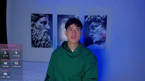 Snapshot of pablocast__ chatting on October 30, 2025, 11:22 am Pablo online show from October 30, 2025, 11:22 am