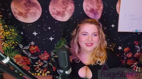 PaigeStation online show from January 23, 2025, 11:05 pm