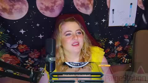 PaigeStation online show from February 22, 2025, 1:55 am