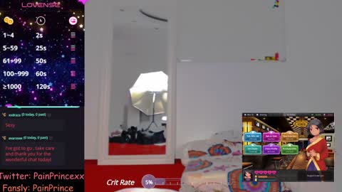 Snapshot of pain_prince chatting on December 3, 2024, 9:56 pm Pain Prince online show from December 3, 2024, 9:56 pm