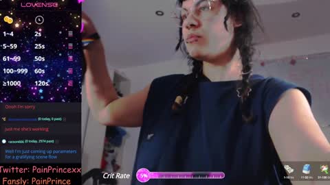 Snapshot of pain_prince chatting on January 13, 2025, 3:04 pm Pain Prince online show from January 13, 2025, 3:04 pm