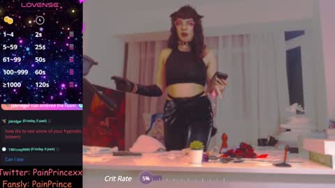 Snapshot of pain_prince chatting on January 21, 2025, 5:51 pm Pain Prince online show from January 21, 2025, 5:51 pm