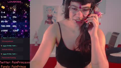 Snapshot of pain_prince chatting on February 1, 2025, 3:28 pm Pain Prince online show from February 1, 2025, 3:28 pm