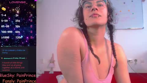 Snapshot of pain_prince chatting on February 14, 2025, 1:51 pm Pain Prince online show from February 14, 2025, 1:51 pm