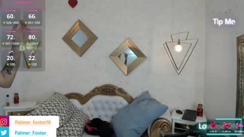 Palmer  online show from February 20, 2025, 9:09 pm